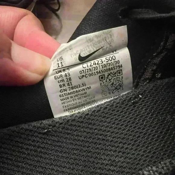 Womens Nike React Infinity Flyknit - Picture 8 of 11